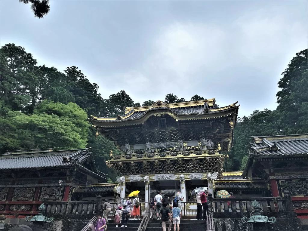 日光東照宮の中