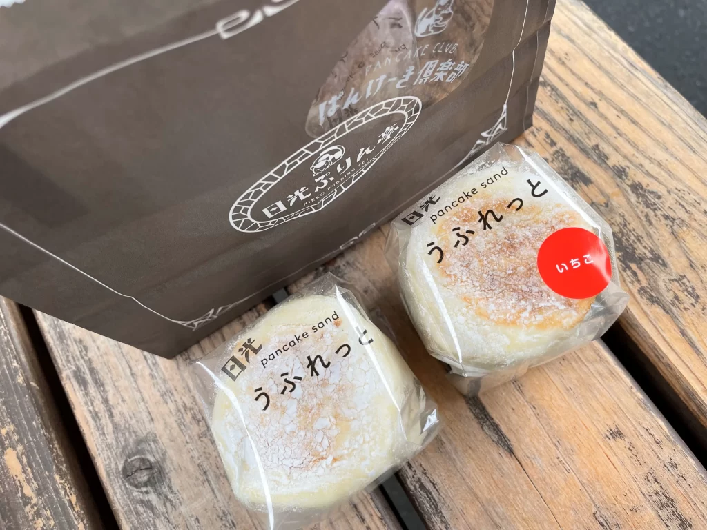 ふわっふわのスフレパンケーキ