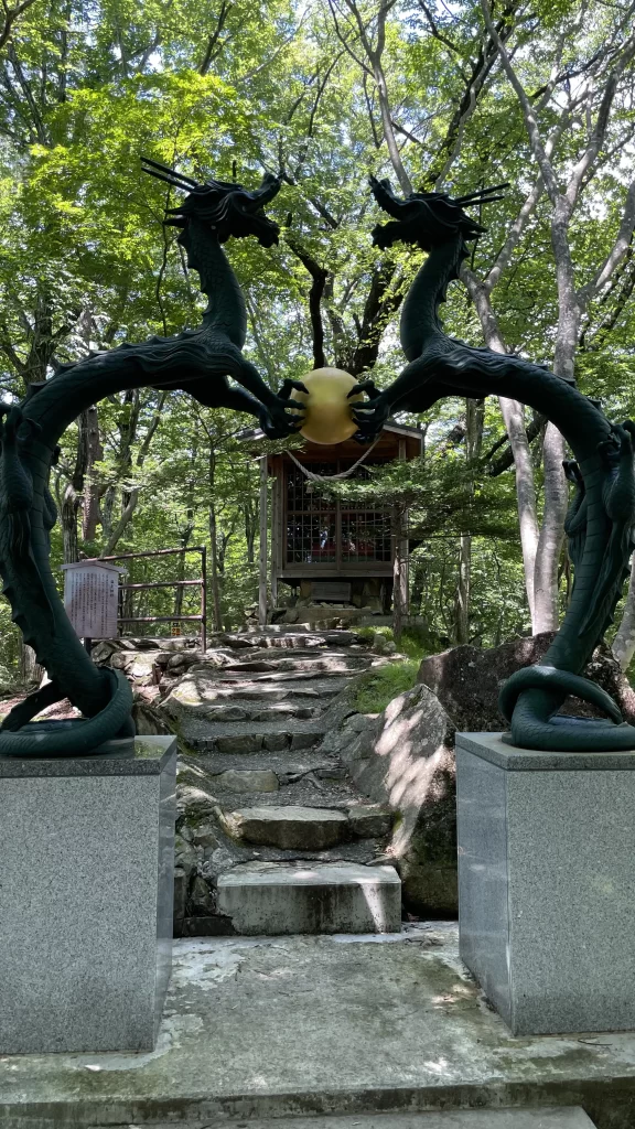 丸山山頂　パワースポット