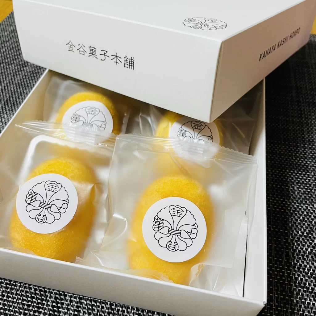 金谷玉子を焼き菓子