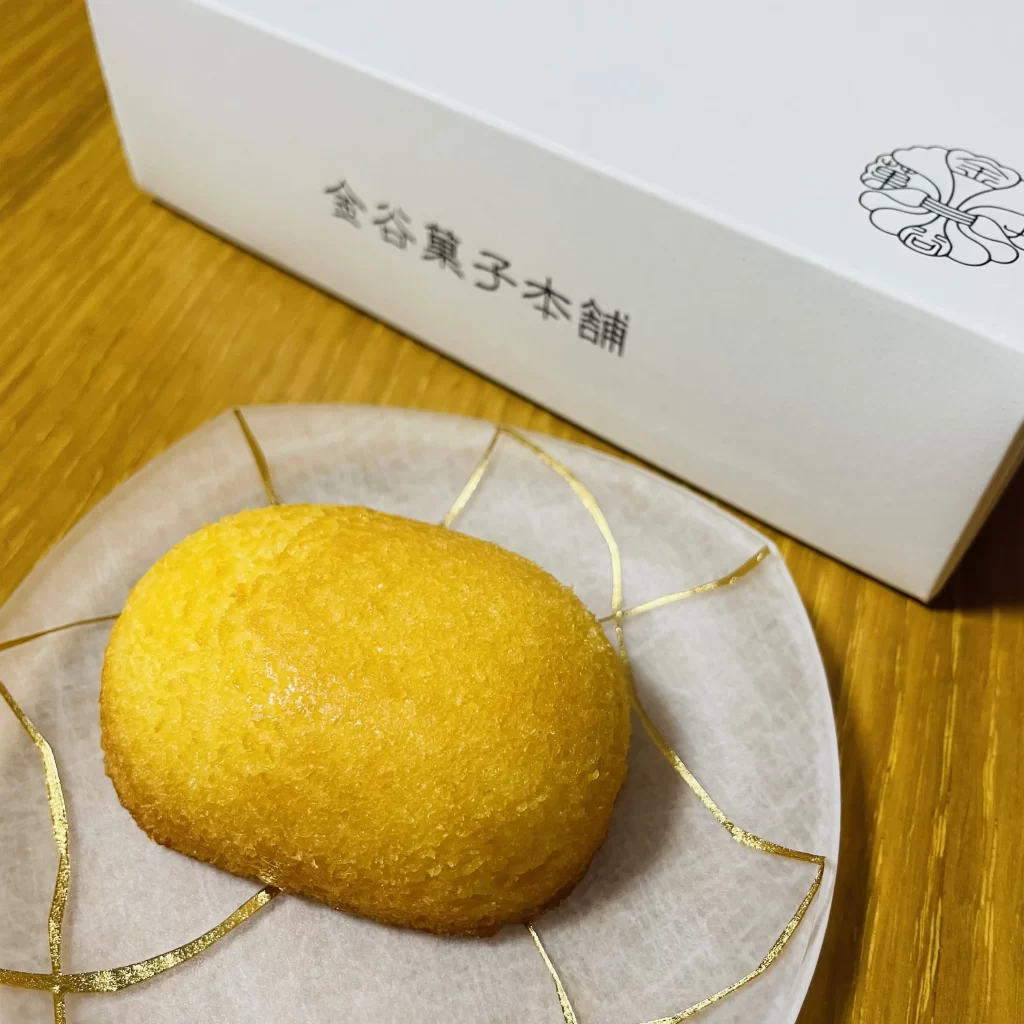 焼き菓子の開封