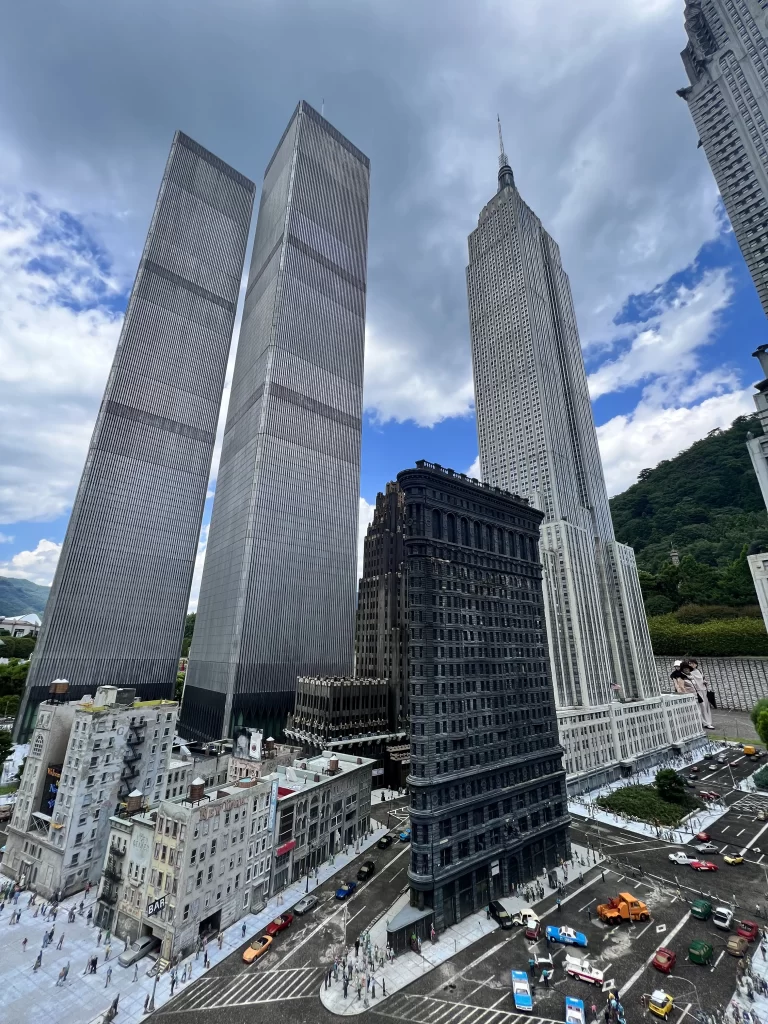 東武ワールドスクウェアのアメリカゾーン