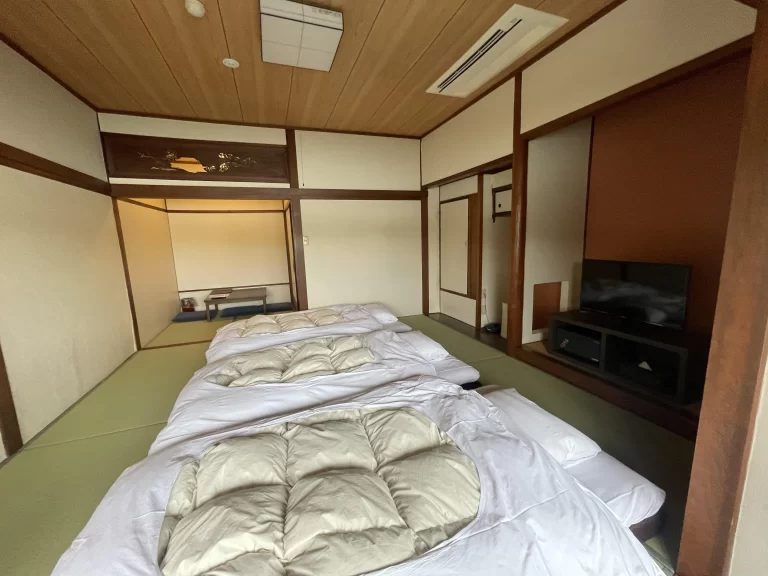 お部屋（布団）