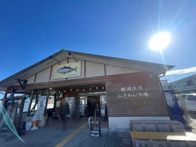 勝浦漁港にぎわい市場