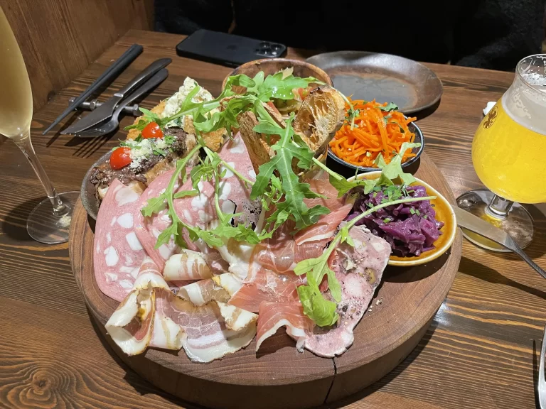 本日の前菜盛り合わせ