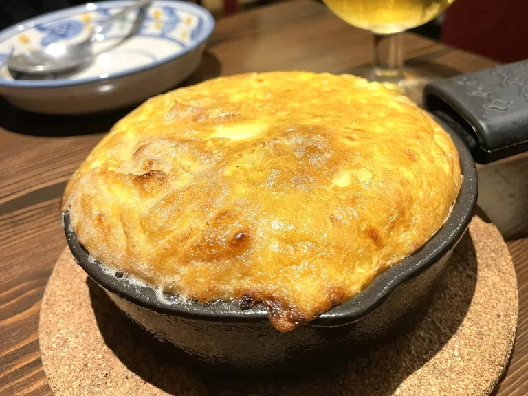 窯焼きとろとろ チーズオムレツ