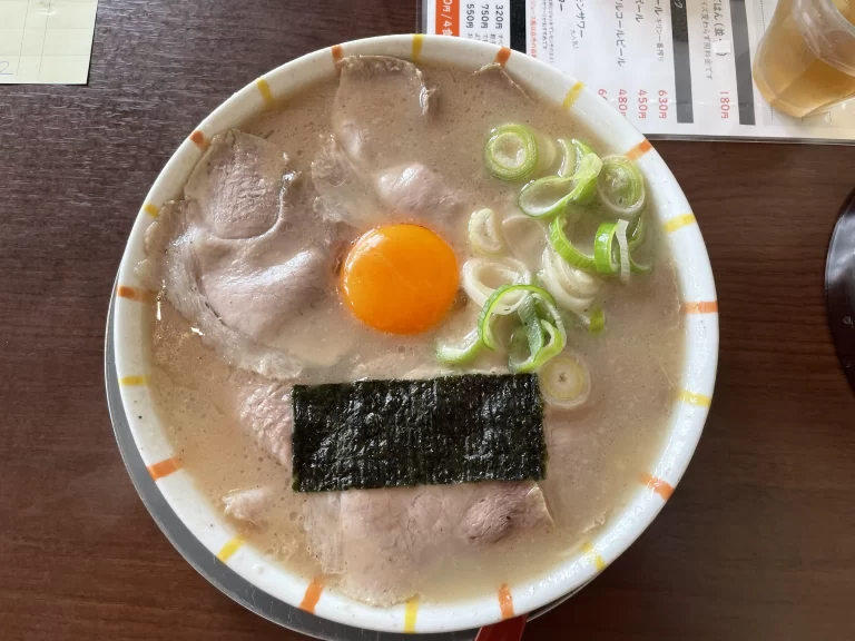 特製らーめん