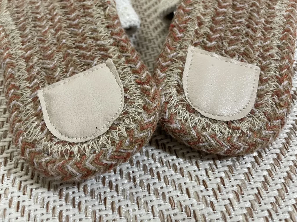 slippers back Anti-slip heel