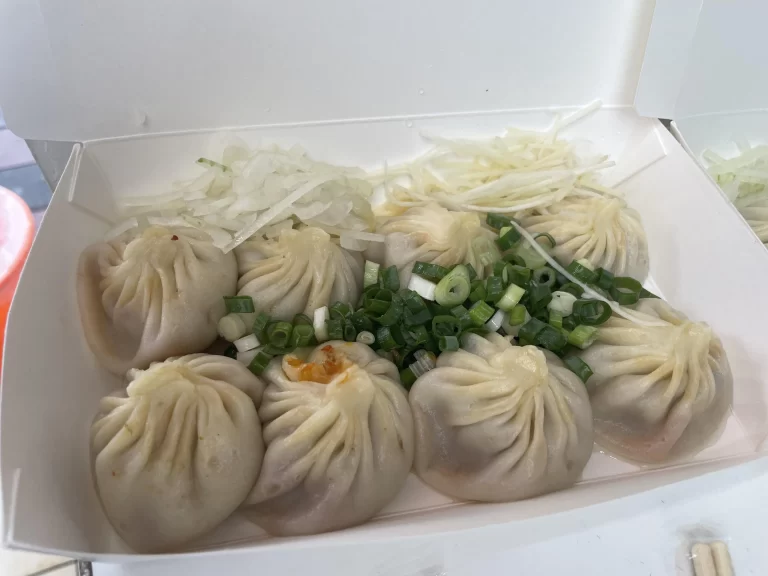 麻辣小籠湯包（ピリ辛）