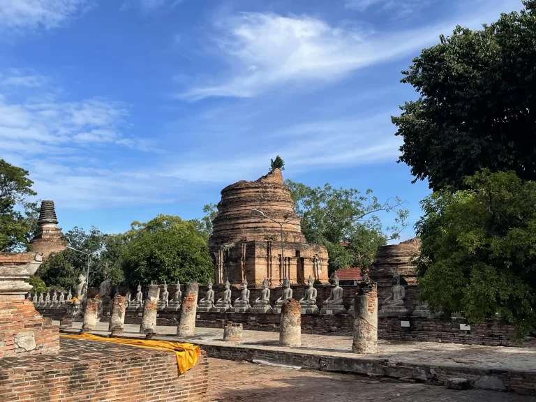 ワット･ヤイ･チャイ･モンコン仏像