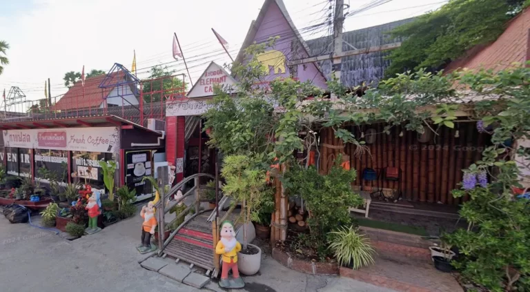 AYODIA ELEPHANT CAMP入口