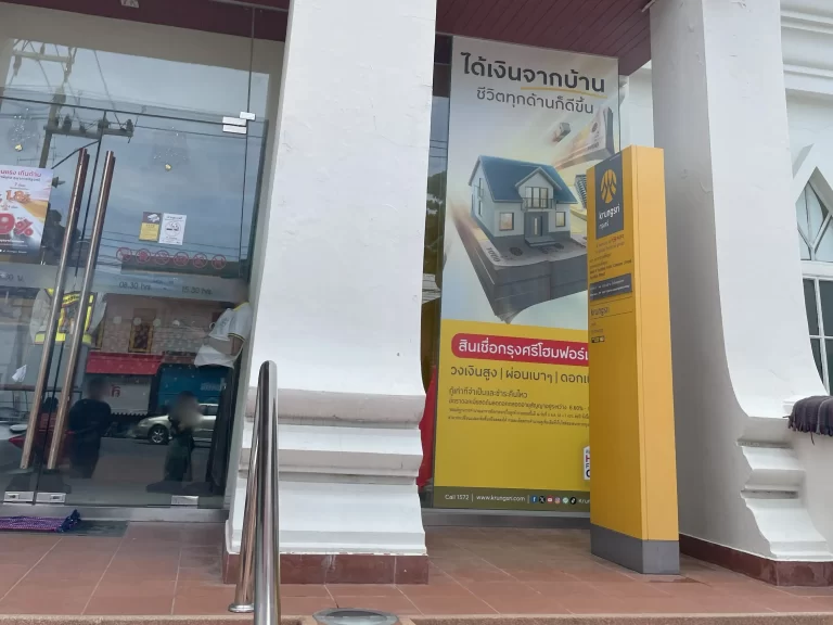 アユタヤ　銀行