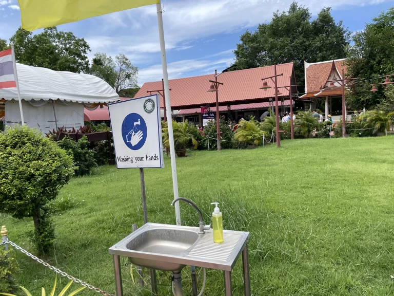 ウィハーン･プラモンコンボピット 手水舎？