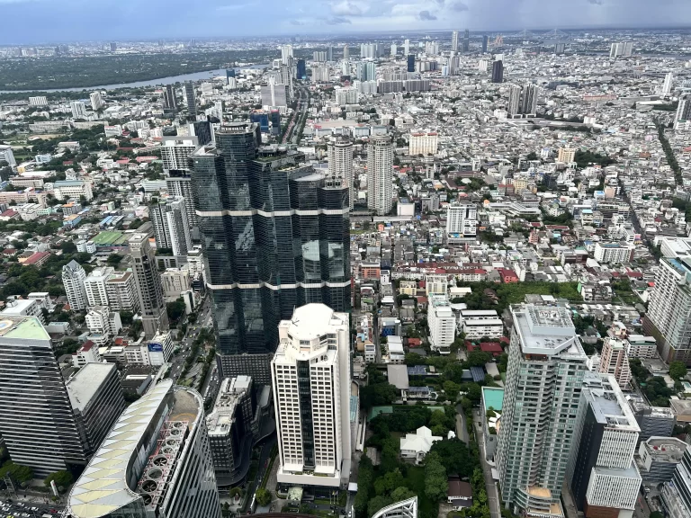 マハナコン74階からの景色②