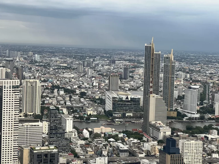 マハナコン74階からの景色①アイコンサイアム