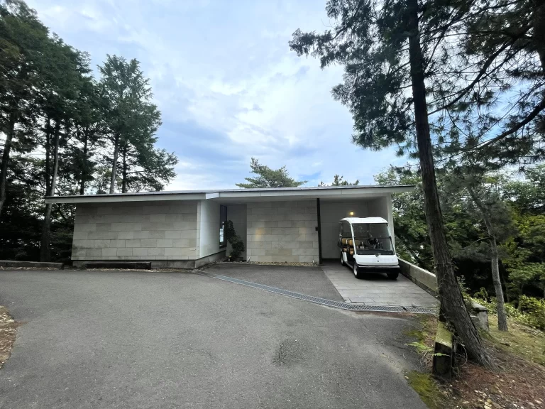 アイランドビューヴィラBの外観