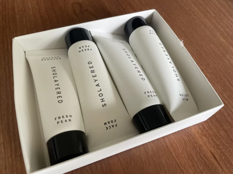 スキンケア中身