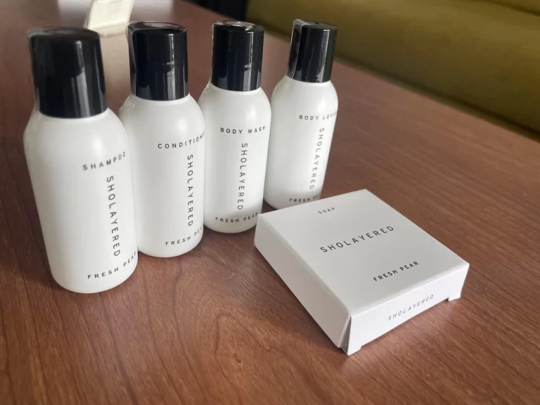 ヘアケアセットの中身