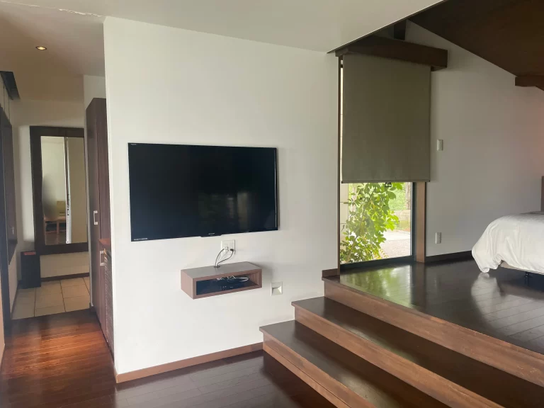 リビングのテレビ