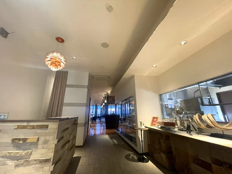 レストラン入口