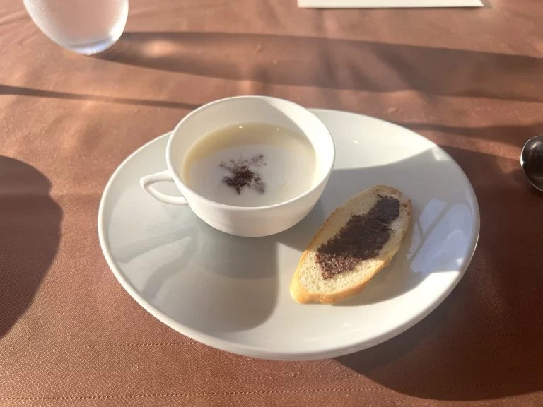 熊本野菜とアワビのミネストラ