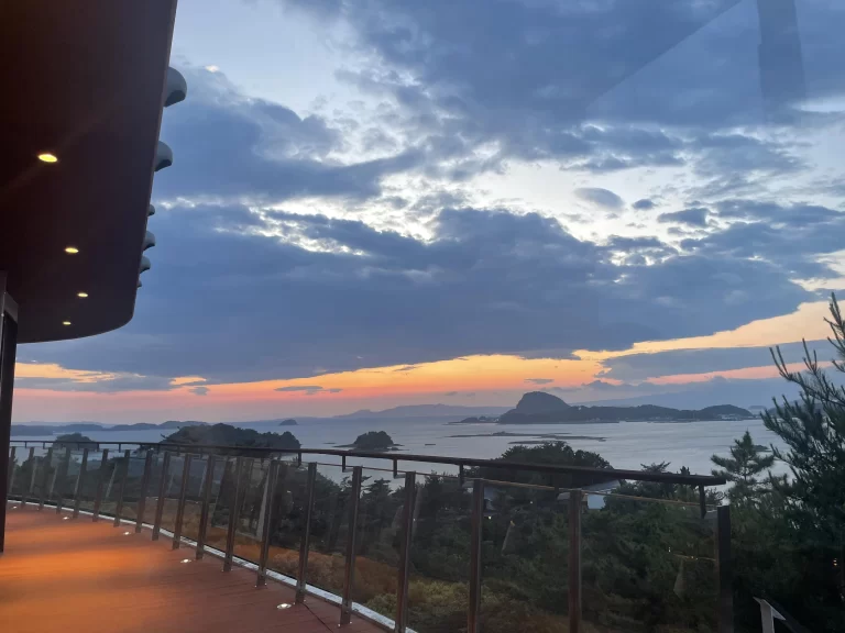 個室からの景色⑤