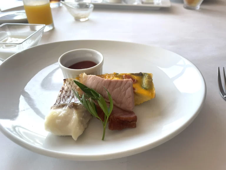 オムレツプレート