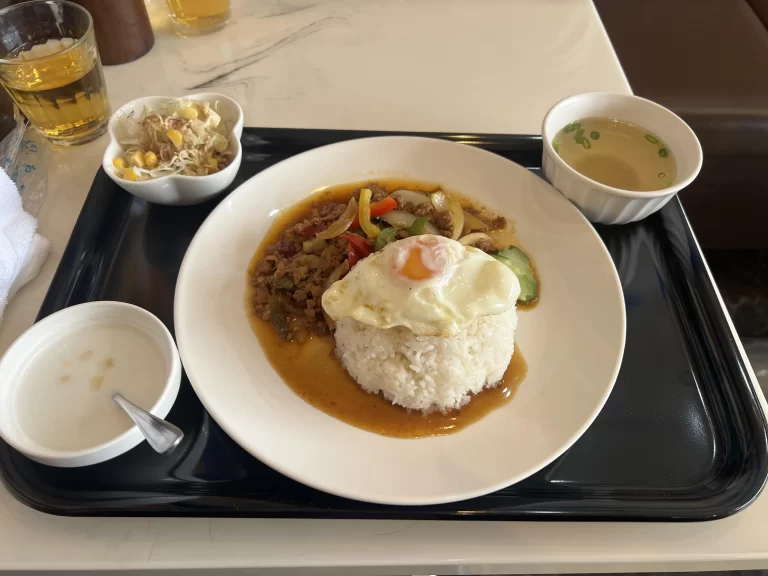 ガパオライスセット