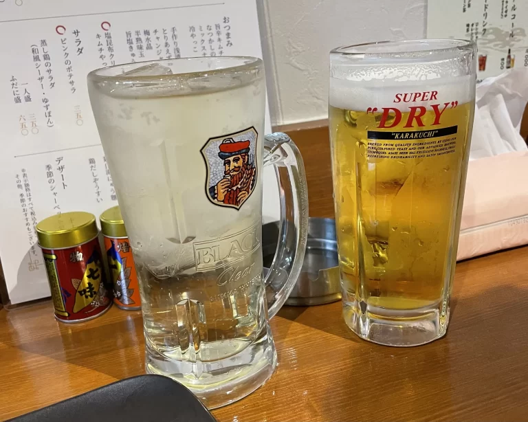 ハイボールと生ビール（中）