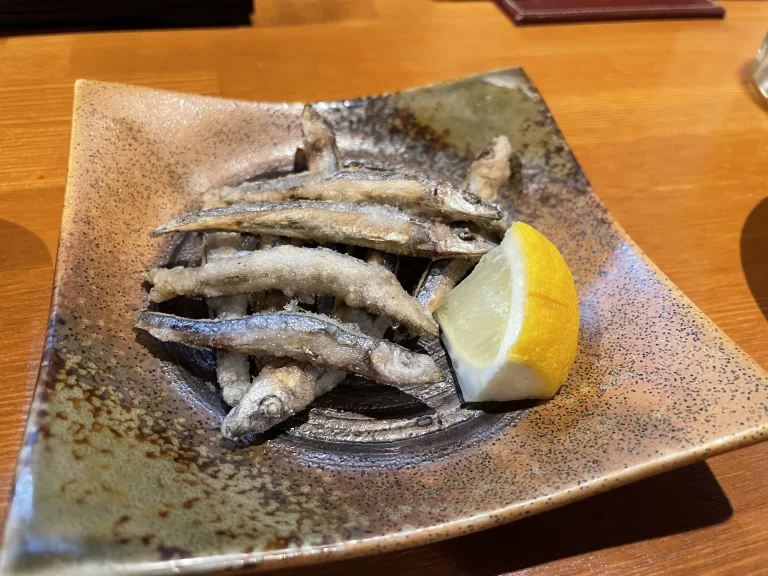 きびなごの唐揚げ