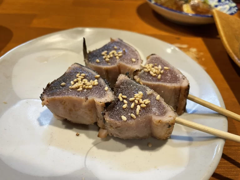 カツオのたたき串