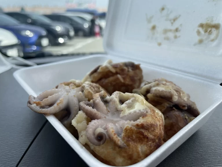 踊りたこ焼き(4個)