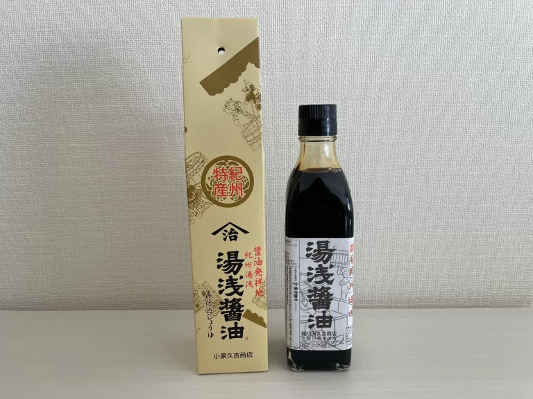 湯浅醤油(再仕込み醤油)