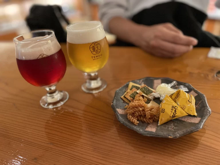 天童ブルワリ 天使のさくらんぼ・蕎麦ドライ