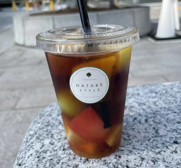 生フルーツティー