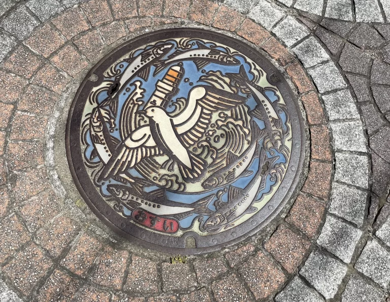 銚子のマンホール