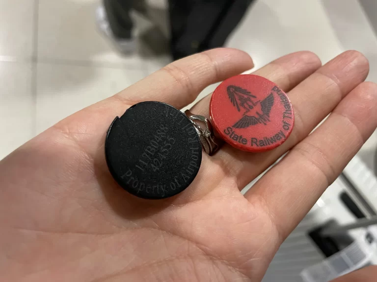 タイの電車トークン