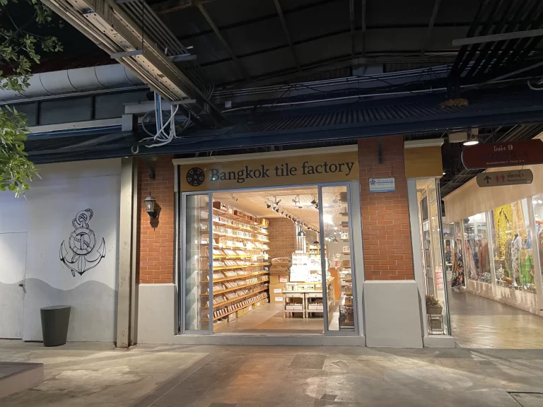 Bangkok tile factory