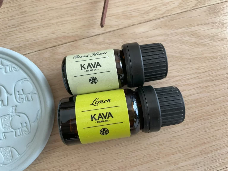 ブレッドフラワーとレモンのアロマオイル