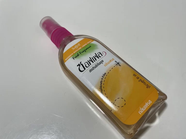 蚊よけのスプレー