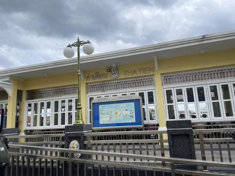 ターティアン船着き場