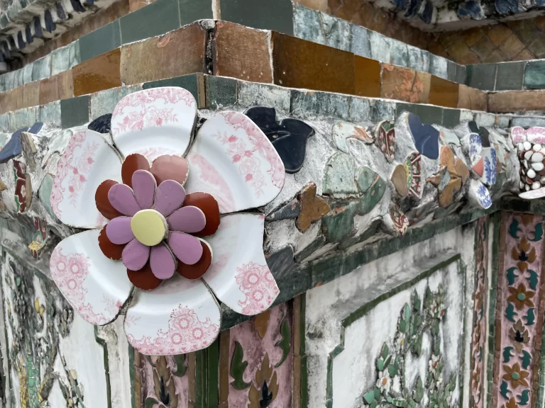 ワット･アルンの大仏塔の装飾③