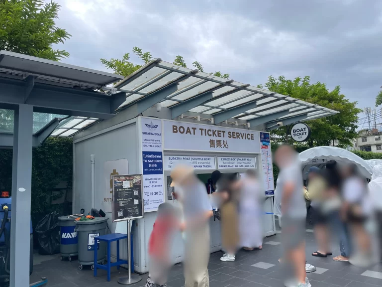 チケット売り場）