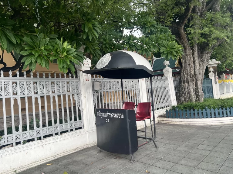 王宮エリア キャップの形をした屋根