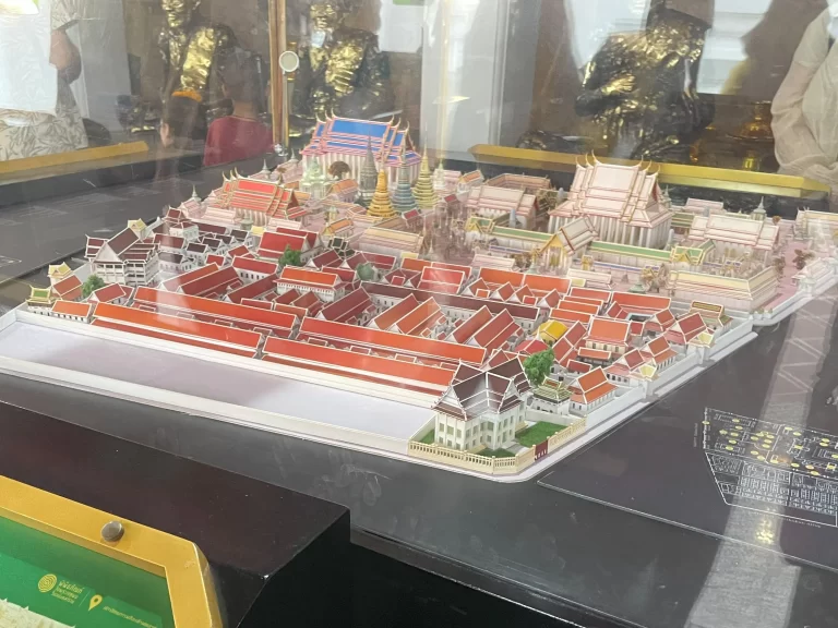 ワット･ポーの全体模型