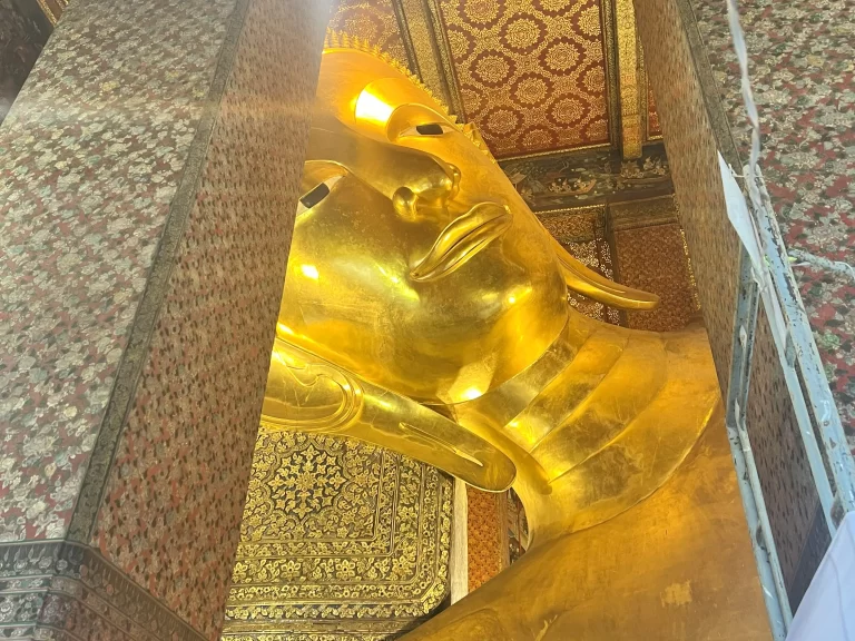 涅槃仏のご尊顔