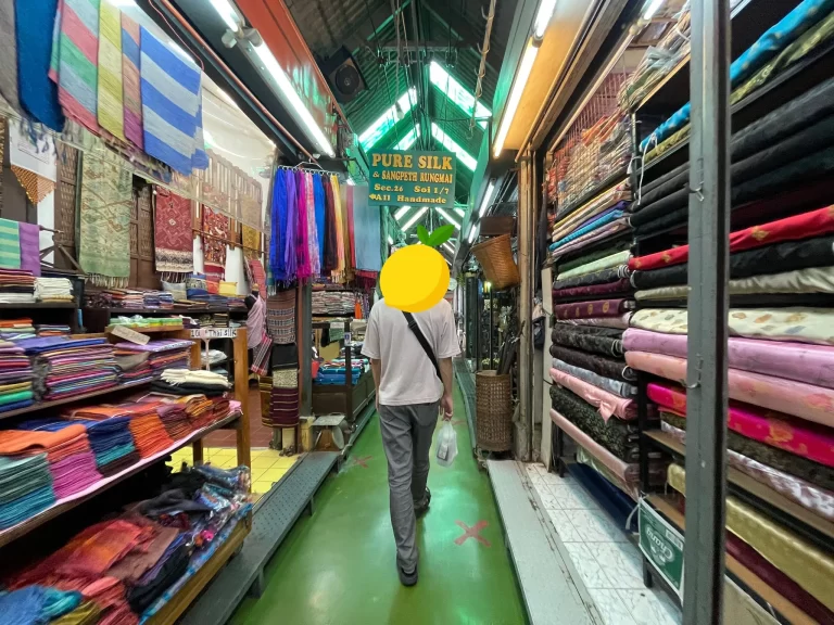 カラフルな通り