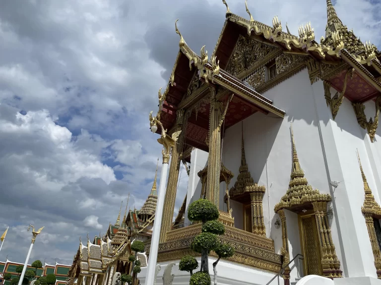 ドゥシット宮殿の一部