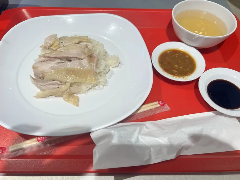 Hainanese Chicken Rice(M)