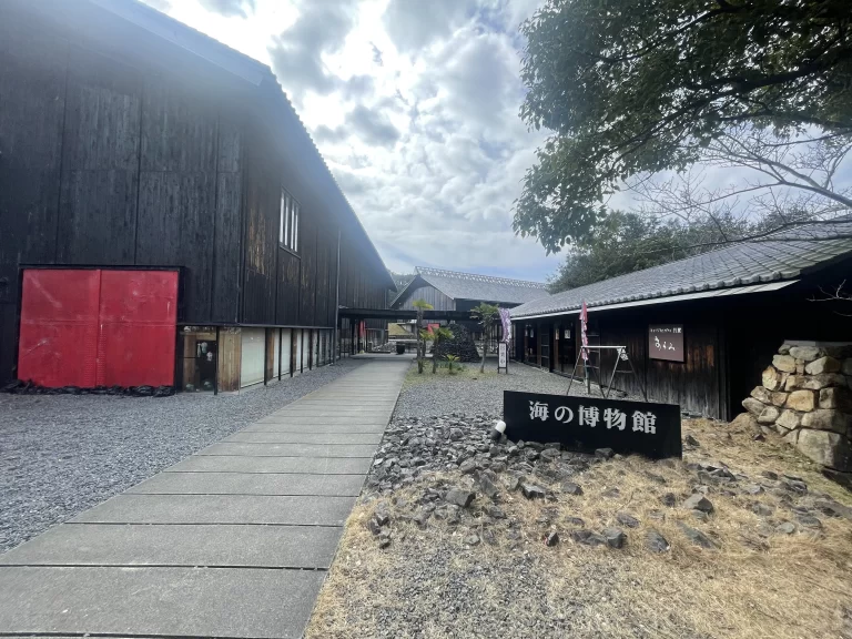 鳥羽市立 海の博物館